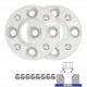 Distance za proširenje za određeni model Set 2 kom distance (sa štifovima) za Nissan Pixo&nbsp;&nbsp;- 22mm, 4x100, 54,1 | race-shop.hr