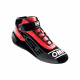 Cipele Karting cipele OMP KS-3, crna/crvena | race-shop.hr