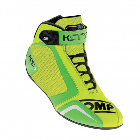 Cipele Cipele OMP KS-1 žuto/zelene | race-shop.hr