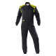 Kombinezoni FIA trkaći kombinezon OMP First-S, antracit | race-shop.hr