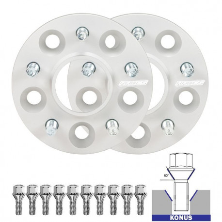 Distance za proširenje za određeni model Set 2 kom distance (sa štifovima) za Skoda Superb I B5 (3U) - 35mm, 5x112, 57,1 | race-shop.hr