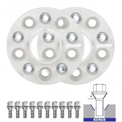Set 2 kom distance (s navojem) za SsangYong Rodius&nbsp;II FL&nbsp;- 40mm, 5x130, 84,1