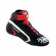 Cipele FIA Cipele OMP FIRST crno/crvene | race-shop.hr