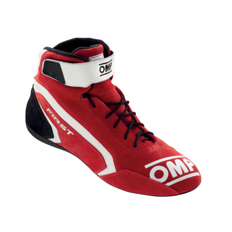Cipele FIA Cipele OMP FIRST crvene | race-shop.hr
