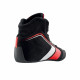 Cipele FIA Cipele OMP TECNICA crno/crvene | race-shop.hr