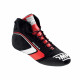 Cipele FIA Cipele OMP TECNICA crno/crvene | race-shop.hr