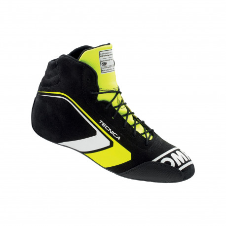 Cipele FIA Cipele OMP TECNICA crno/žute | race-shop.hr