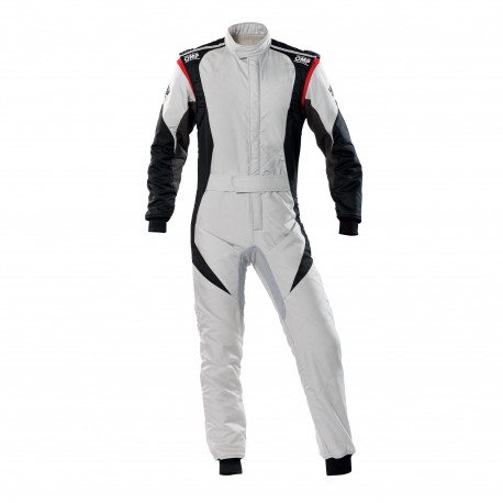 Kombinezoni FIA trkaći kombinezon OMP First-EVO, siva/crna | race-shop.hr