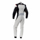 Kombinezoni FIA trkaći kombinezon OMP First-EVO, siva/crna | race-shop.hr