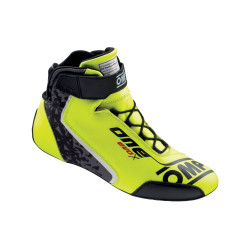 FIA trkaće cipele OMP ONE EVO X, fluo žuta