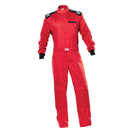 Kombinezoni Kombinezon za mehaničare OMP BLAST EVO, crvena | race-shop.hr