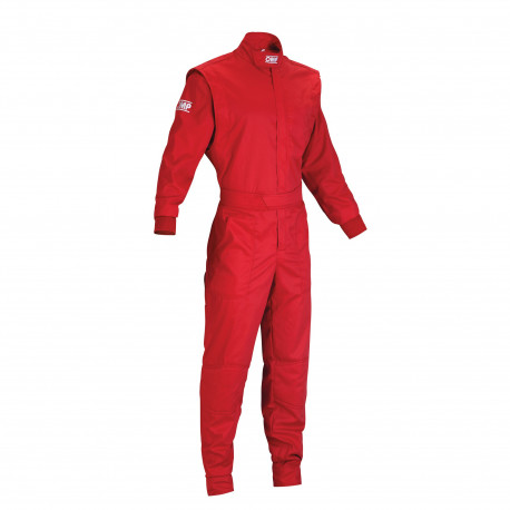 Kombinezoni Kombinezon za mehaničare OMP SUMMER, crvena | race-shop.hr