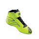 Cipele FIA trkaće cipele OMP ONE-S, fluo žuta | race-shop.hr