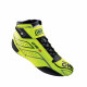 Cipele FIA trkaće cipele OMP ONE-S, fluo žuta | race-shop.hr