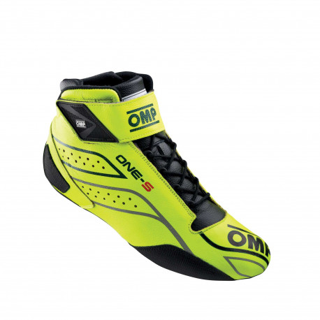Cipele FIA Cipele OMP ONE-S žute | race-shop.hr