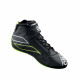 Cipele FIA trkaće cipele OMP ONE-S, crna/fluo žuta | race-shop.hr