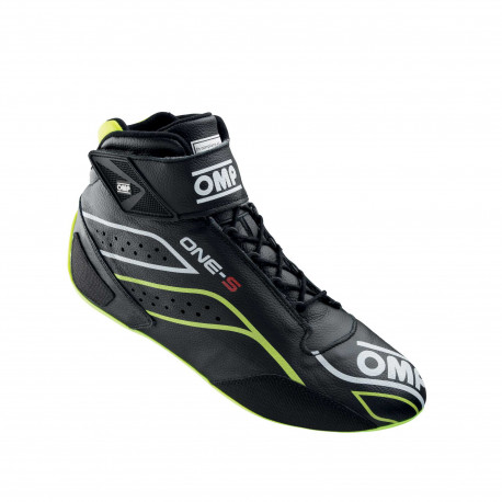 Cipele FIA Cipele OMP ONE-S crno/žute | race-shop.hr