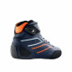 Cipele FIA Cipele OMP ONE-S plavo/narančaste | race-shop.hr