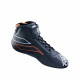 Cipele FIA Cipele OMP ONE-S plavo/narančaste | race-shop.hr