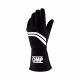 Rukavice Rukavice OMP DIJON sa FIA homologacija (unutarnje šivanje) crna | race-shop.hr
