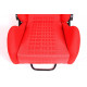 Sportska sjedalab bez FIA homogolacije prilagodljive Sportsko sjedalo K700 crvena | race-shop.hr