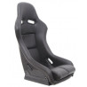 Športová sedačka GTR PVC čierna