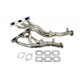 E46 Podešene ispušne grane od nehrđajućeg čelika za BMW E46 323i 328i | race-shop.hr