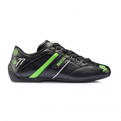 Cipele SALE - Cipele Sparco TIME 77 crna/zelena | race-shop.hr