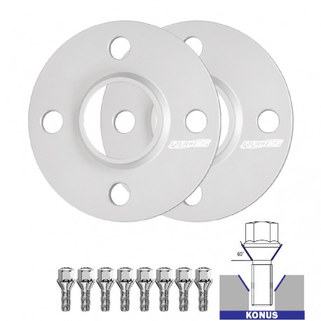 Distance za proširenje za određeni model Set 2 kom distance (prijelazne) za Seat Malaga&nbsp;023A&nbsp;- 15mm, 4x98, 58,1 | race-shop.hr