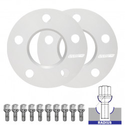 Set 2 kom distance (prijelazne) za Mercedes-Benz W124 Br124 - 10mm, 5x112, 66,6