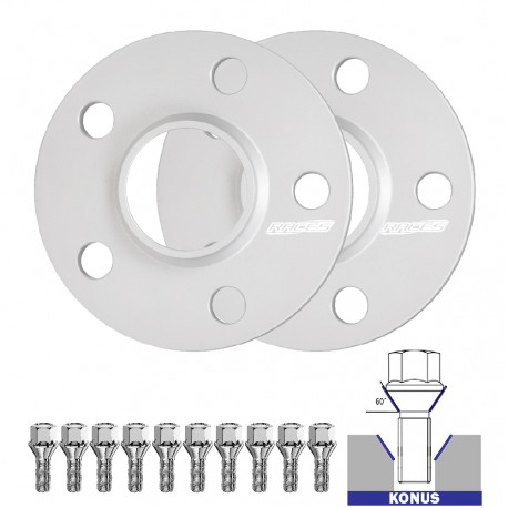 Distance za proširenje za određeni model Set 2 kom distance (prijelazne) za Fiat Doblo 263 FL - 12mm, 5x98, 58,1 | race-shop.hr