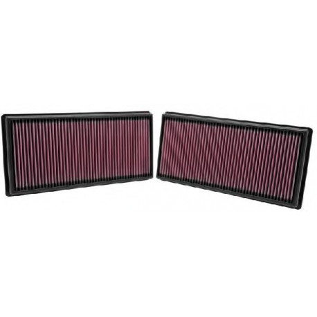 Umetci u originalne zračne kutije Sportski filter zraka K&N 33-2446 | race-shop.hr