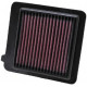 Umetci u originalne zračne kutije Sportski filter zraka K&N 33-2459 | race-shop.hr