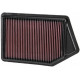 Umetci u originalne zračne kutije Sportski filter zraka K&N 33-2498 | race-shop.hr