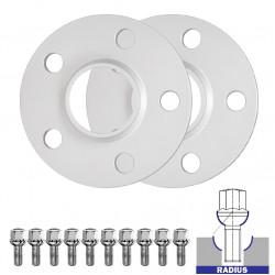 Set 2 kom distance (prijelazne) za Audi S4 C4 - 12mm, 5x112, 57,1