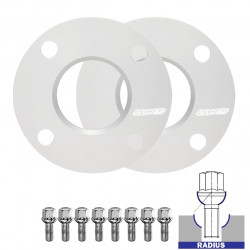 Set 2 kom distance (prijelazne) za Alfa Romeo 33 905 - 10mm, 4x98, 58,6