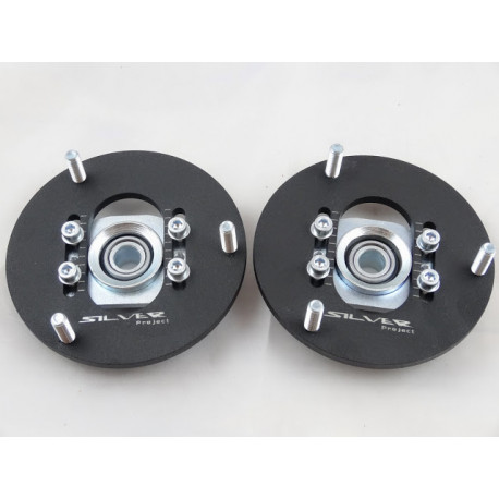 Camber ploče Gornji podesivi nosač amortizera Silver Project za Drift BMW E36 za trakču šasiju (coilover) | race-shop.hr
