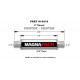 1x ulaz / 1x izlaz Prigušivač od čelika Magnaflow 10416 | race-shop.hr