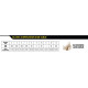 Rukavice Rukavice OMP KS-2 ART (vanjsko šivanje) crno / žuta | race-shop.hr