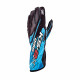 Rukavice Rukavice OMP KS-2 ART (vanjsko šivanje) crno / plava | race-shop.hr