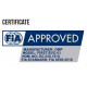 Rukavice Rukavice OMP First EVO s FIA homologacijom (vanjsko šivanje) crno / bijelo / žuta | race-shop.hr