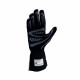 Rukavice Rukavice OMP First EVO s FIA homologacijom (vanjsko šivanje) crno / sivo / bijele | race-shop.hr