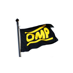 Zastava s OMP logom