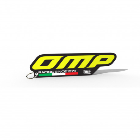 Reklamni predmeti i pokloni Privjesak za ključeve s 3D OMP logom od silikonske gume | race-shop.hr