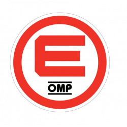 OMP - Naljepnica sustava za gašenje požara