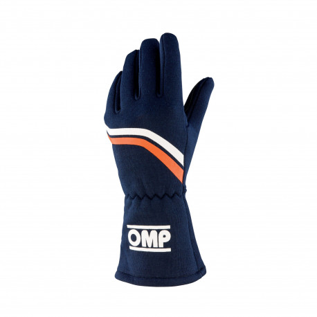 Rukavice Rukavice OMP DIJON sa FIA homologacija (unutarnje šivanje) plava | race-shop.hr