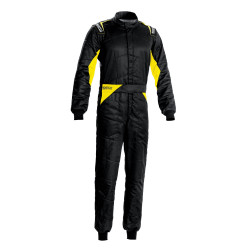 FIA Kombinezon Sparco Sprint R566 crno/žuti