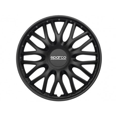 SPARCO ratkape SPARCO poklopci za kotače ROMA - 15" (crno) | race-shop.hr