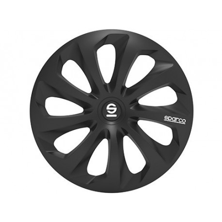 SPARCO ratkape SPARCO poklopci za kotače SICILIA - 16" (crna) | race-shop.hr
