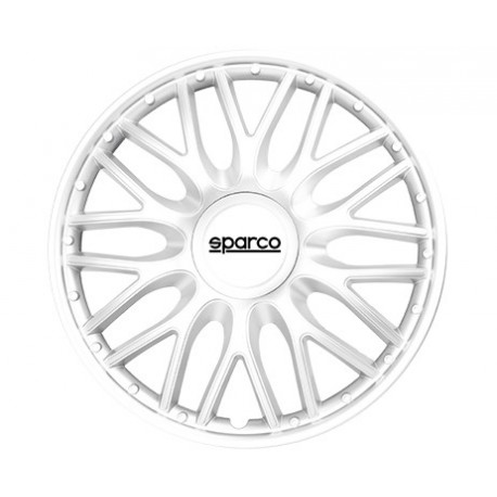 SPARCO ratkape SPARCO poklopci za kotače SPARCO ROMA - 15" (srebrna) | race-shop.hr